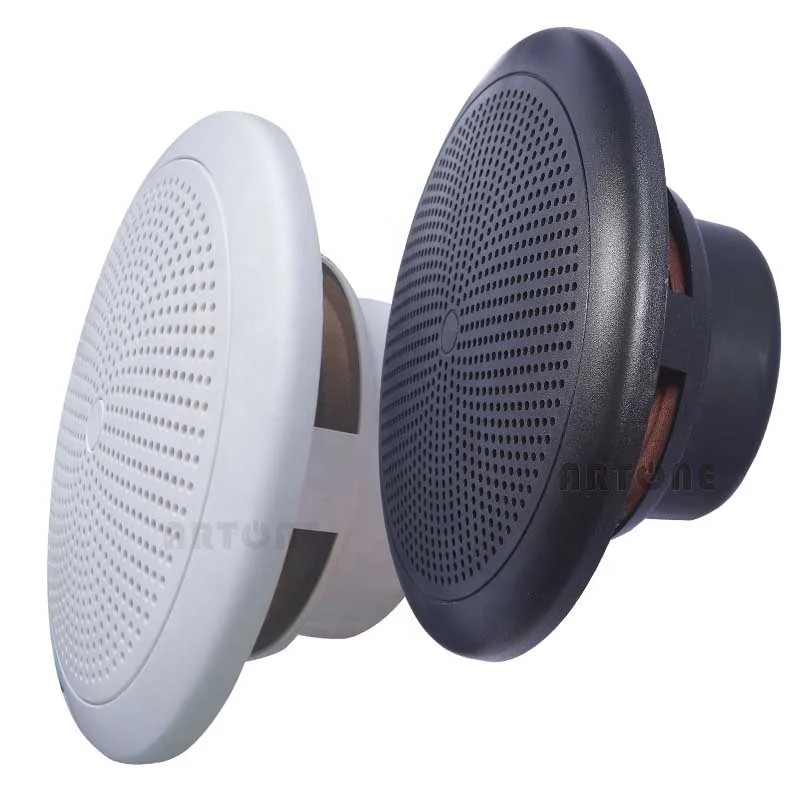 Тонкий морской радиокомбинированный 20 Вт водонепроницаемый потолочный динамик