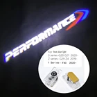 2 шт., светодиодный проектор для двери автомобиля с логотипом Ghost Shadow, Лазерная лампа для BMW 1 3 серии G20 G21 F40 G29 Z4 2019 2020 G20