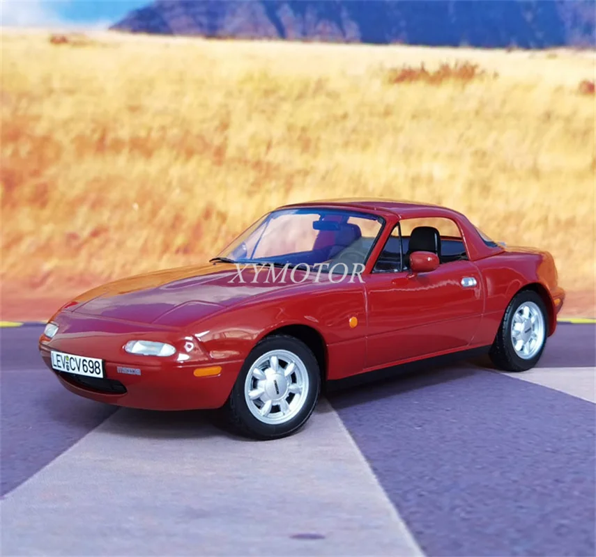 

NOREV 1/18 для Mazda MX-5 MX5 MX 5 1989 литая модель автомобиля красные Игрушки Хобби Подарки коллекция украшения дисплей