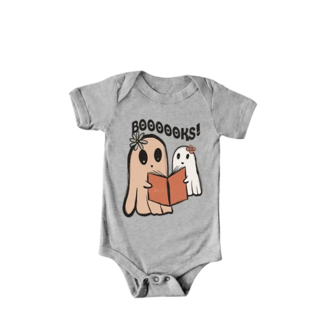 Первая книга на Хэллоуин детское боди призрак для чтения жуткая детская одежда