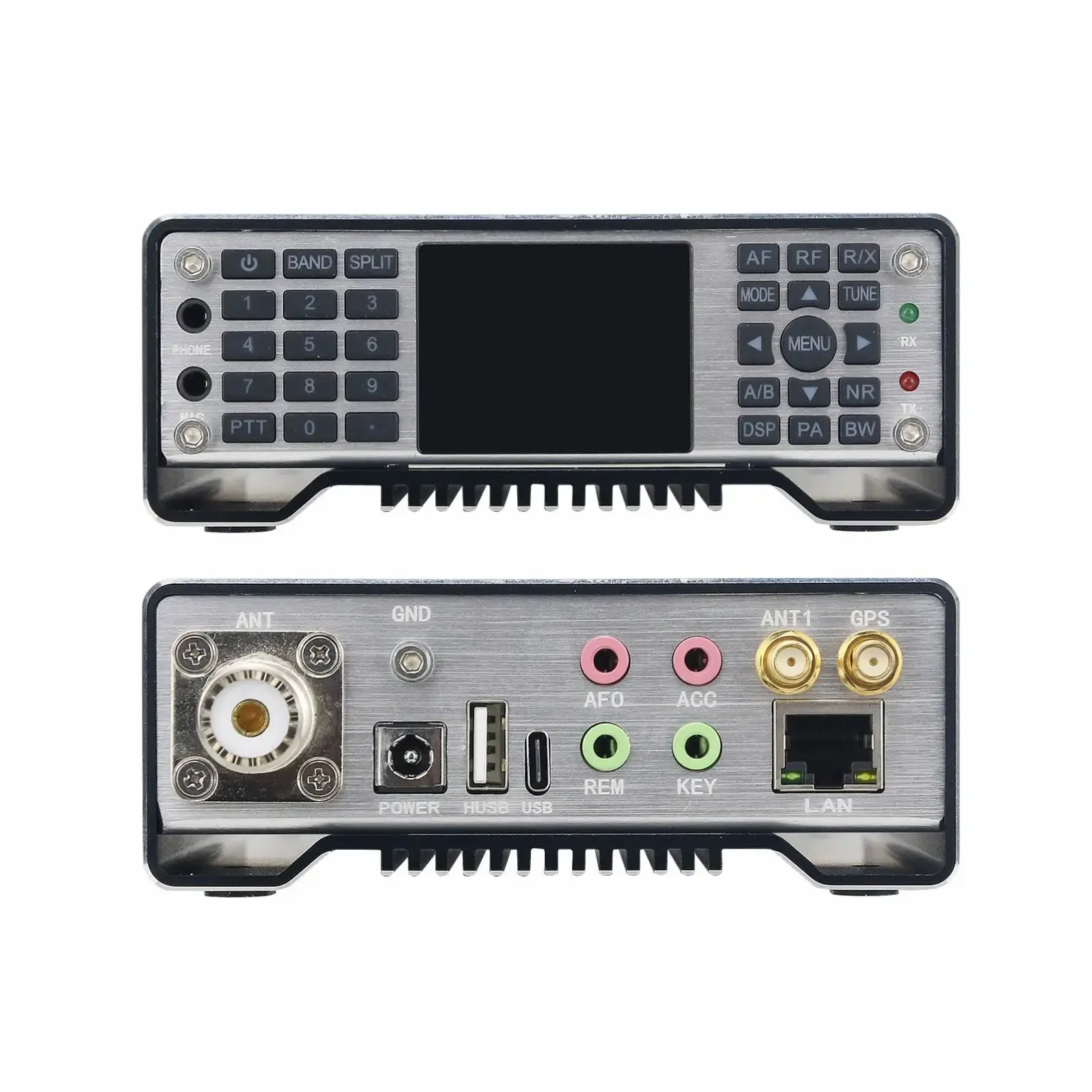 Фото Радиоприемник-передатчик SDR HamGeek Q900 V4.0 100 кГц-2 ГГц с компасом и модулями DMR №3