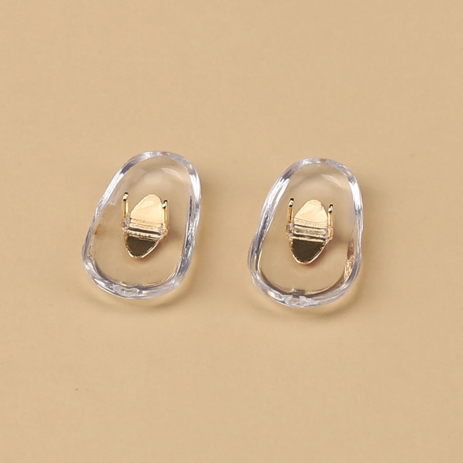 Сменные резиновые носовые упоры HDTAC для RayBan RB3556CH-65 RB3565-51 RB3565-53 RB3565-55 RB3625-55 RB3625-58