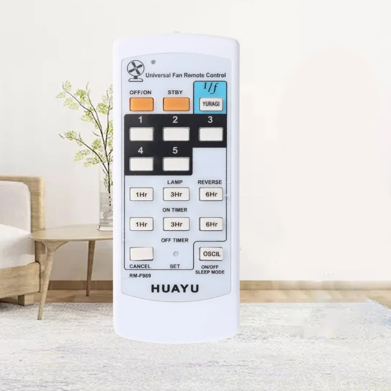 Универсальный вентилятор с дистанционным управлением FAN-989V Инфракрасный таймер