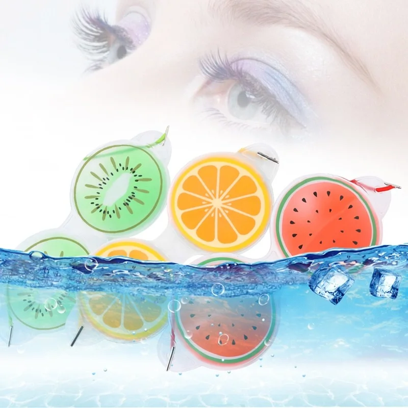 

Fruit Ice Compress Eye Mask Relieve Fatigue Remove Black Eye Bags Cosmetic Ice Compress Eye Mask Gel Sleep Eye Protection