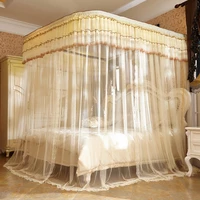 three doors luxury large mosquito net adult princess bed frame mesh canopy tent girl room decor mosquiteiro home supplies ah50wz