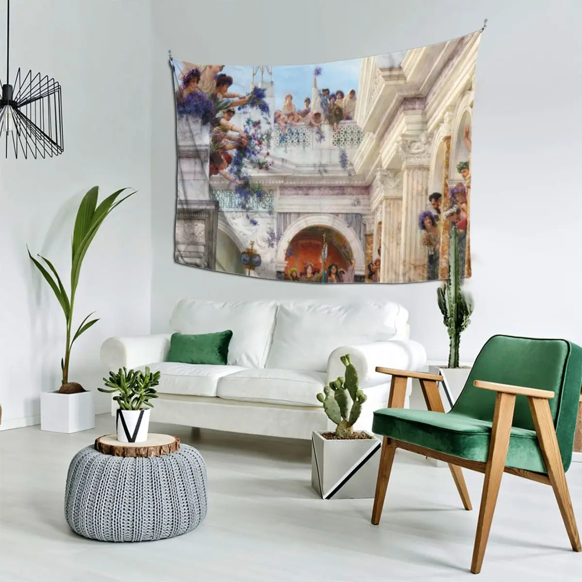 Весна от Alma Tadema гобелен пользовательские украшения для ваших фотографий