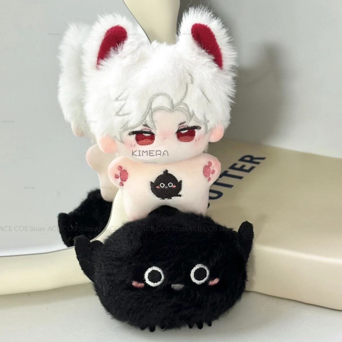 Милый Косплей Love and Deepspace фигура периферийный подарок игра Ворона кавайный