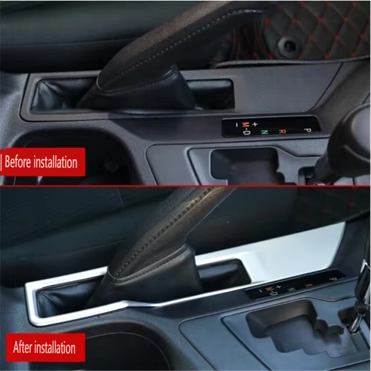 Аксессуары для автомобилей с левым рулем Матовая Внутренняя ручная Тормозная