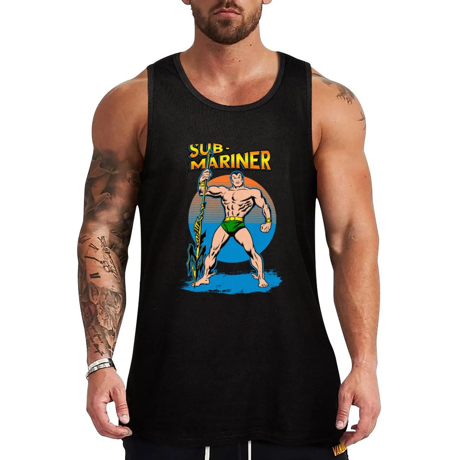 Namor V1 Tank Top спортивная одежда для мужчин футболка мужские спортивные футболки