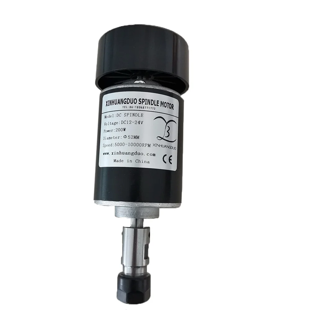 

Шпиндельный двигатель XINHUANGDUO 24В 200Вт