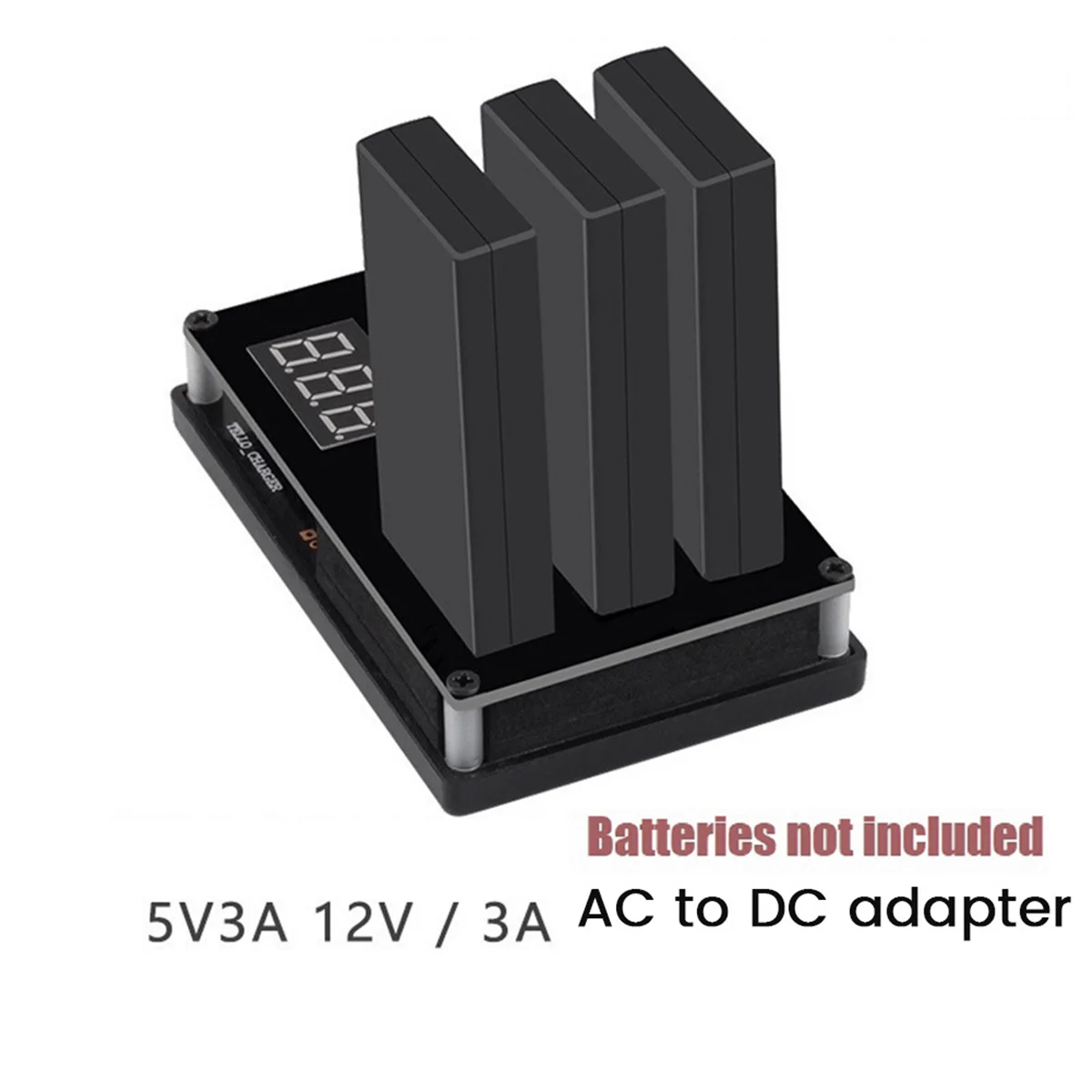 Для DJI Tello Drone Hub быстрой зарядки 3 Lipo аккумулятор интеллектуальное летное зарядное