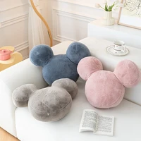 bubble kiss cartoon cute bedroom bedside plush cushion home sofa bed decoration pillow for living room pink kids toy cushion