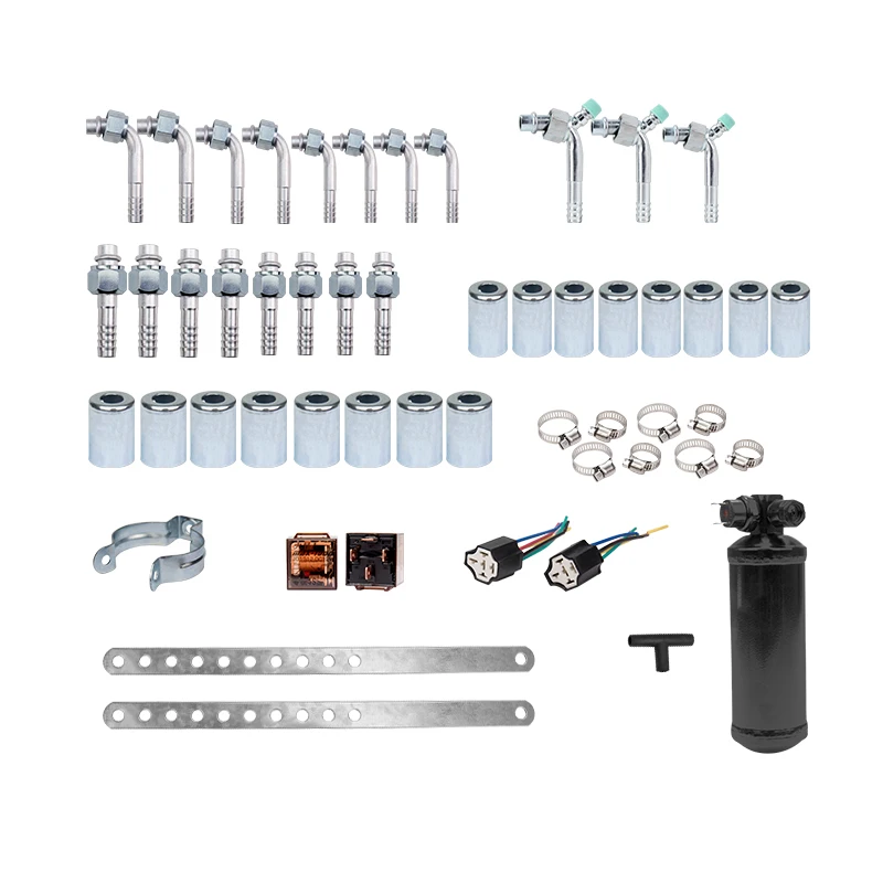 Универсальный настенный автоматический Электрический компрессор кондиционера