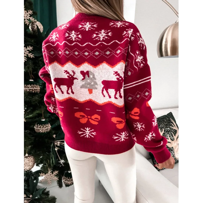 Рисунок 3 - Рождественский жаккардовый свободный