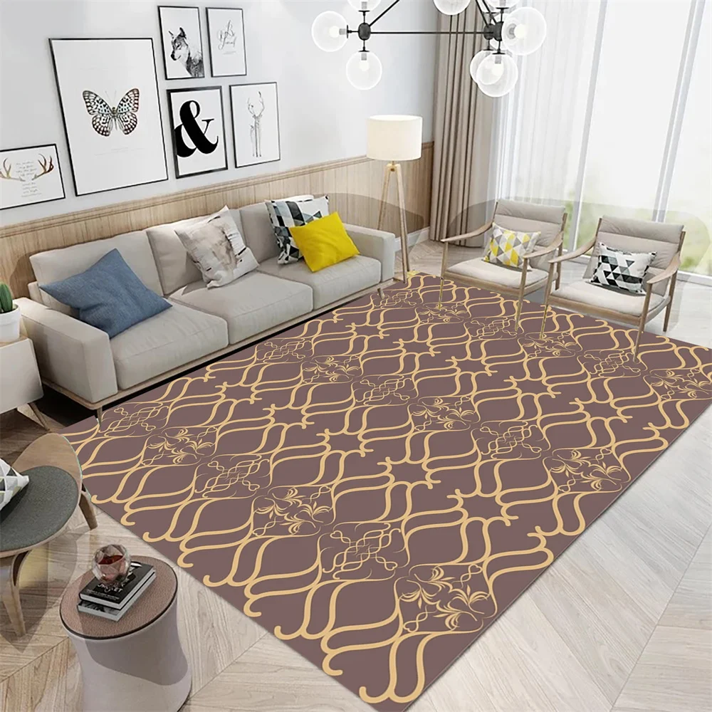 Ковры для гостиной большие нескользящие коврики ванной коврик входной двери