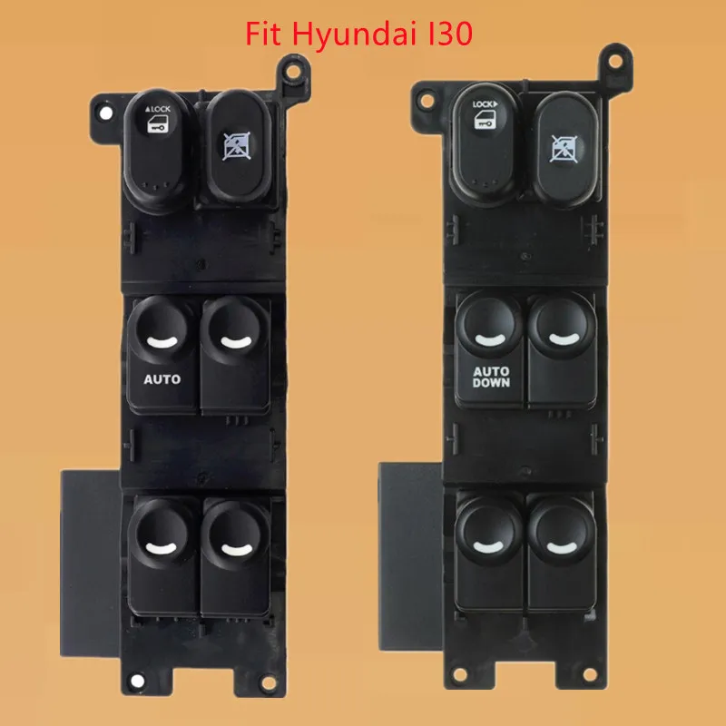 

Power Window Master Switch Button for Hyundai i30 i30cw 2008-2011 93570-2L010 93570-1Z000 93570-2L000