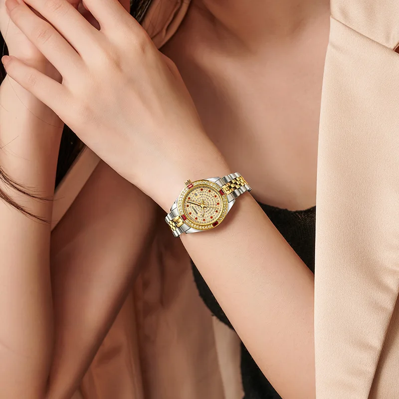 

Роскошные Брендовые Часы с кристаллами для женщин, модные кварцевые часы с бриллиантами, роскошные женские часы, женские часы, бесплатная доставка