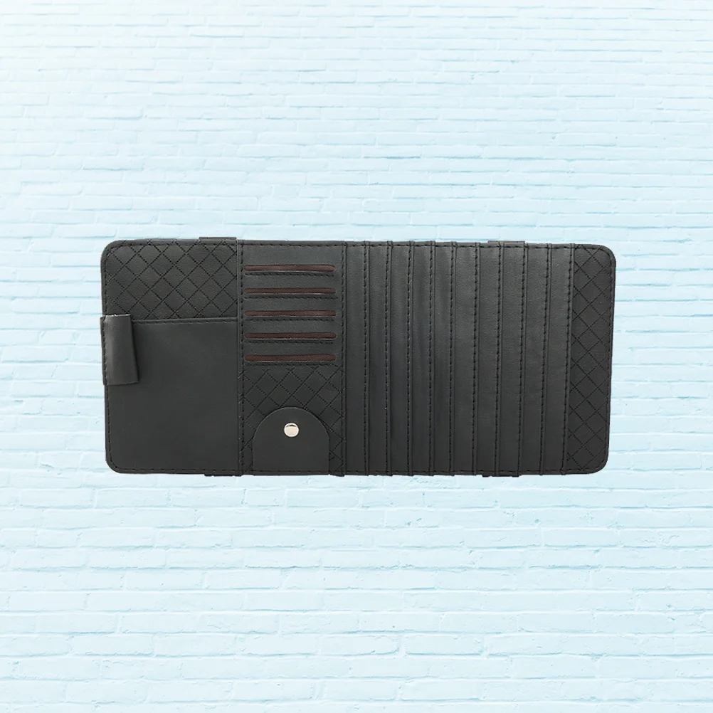 

Visor Storage Pocket Sun Visor Car Car Sun Visor Visor Bag Car CD Holder Visor Storage Pouch Car Visor Case Sunvisor Cars