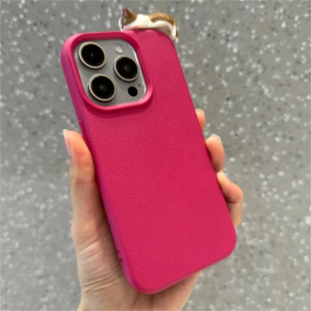 Фото Милый чехол с 3D котом личи для iPhone 16, 15, 13, 12, 11 Pro Max 14 Plus 13 mini X XR XS 7 8 SE2 Girl Ins, корейский мягкий чехол №3