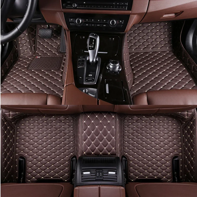 Фото 1 комплект пользовательских 3D автомобильных ковриков с полным покрытием для Jeep Grand Cherokee 2007-2010 Compass 2017-2020 Liberty аксессуары для интерьера автомобиля №5