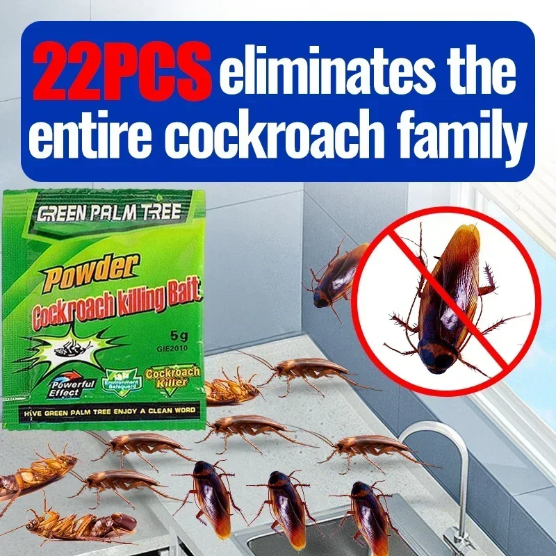 22 шт. приманка для тараканов с ядом