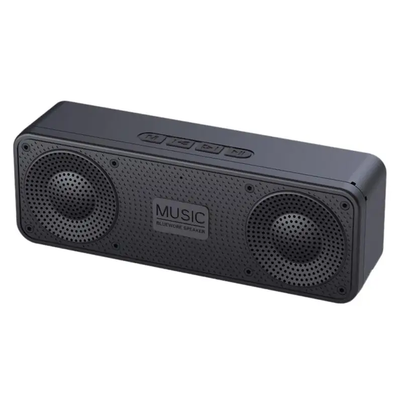 Беспроводной динамик, громкий большой беспроводной динамик, процветающий бас и громкий стерео звук, портативный уличный беспроводной динамик 5.0, водонепроницаемый динамик