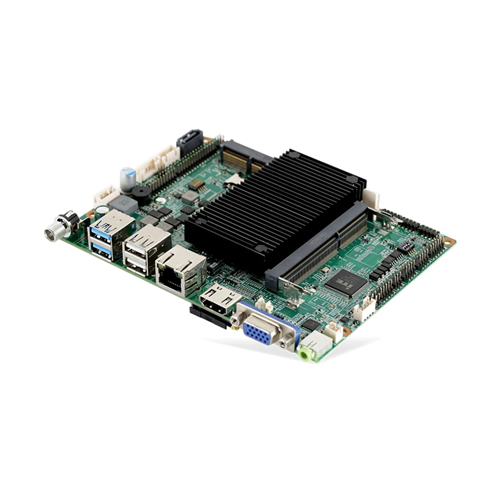 

Industrial Computer Motherboard Desktop Mini Itx Embedded Celeron J1900 Windows10 X86 Industrial Motherboard With Gpio