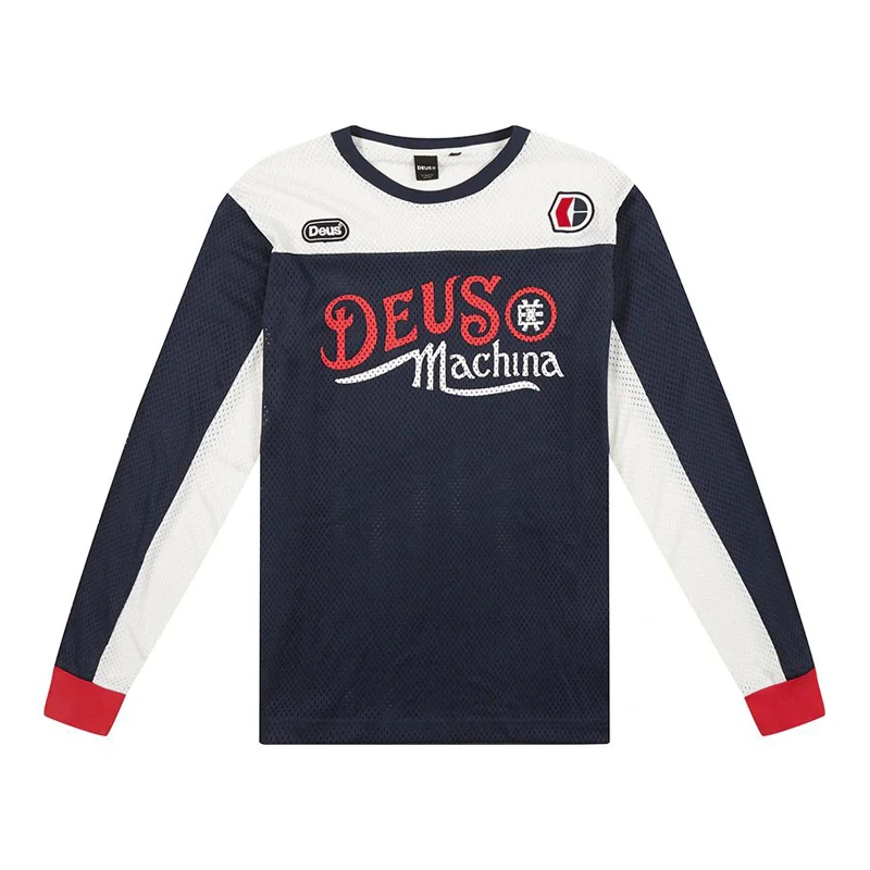 Новинка рубашки DEUS EX MACHINA для горных велосипедов езды на мотоцикле Джерси