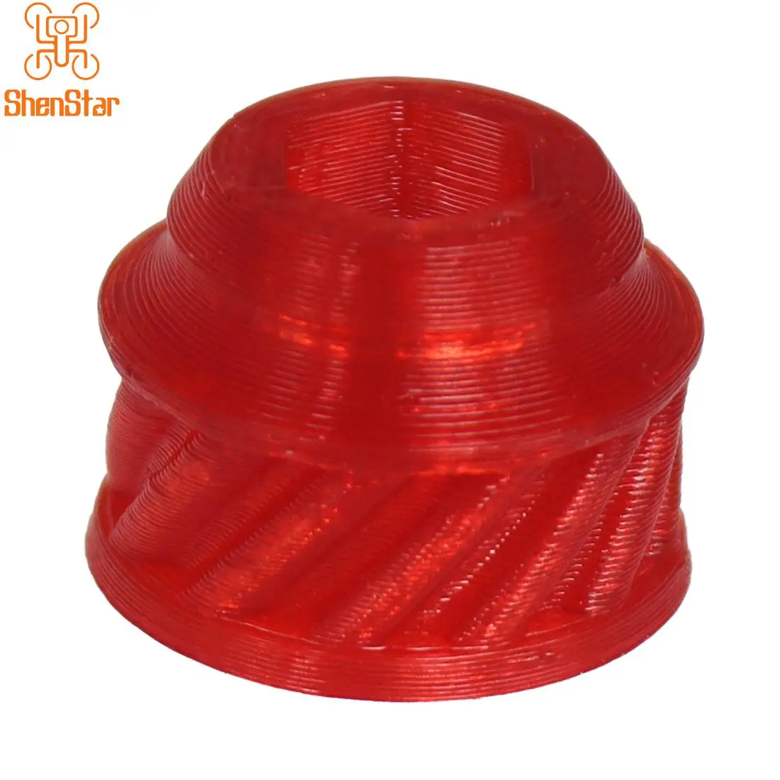 

ShenStar 3D Printed Printing TPU Material SMA Antenna Hand Wrench Anti-loosening Tool for FPV Easy to Tighten Hand Wheel Part