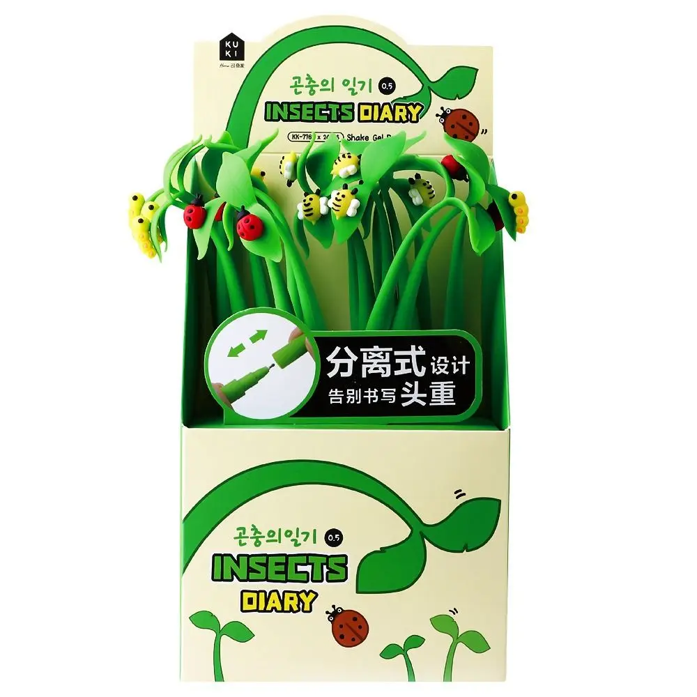 

Гелевая ручка черная Kawaii