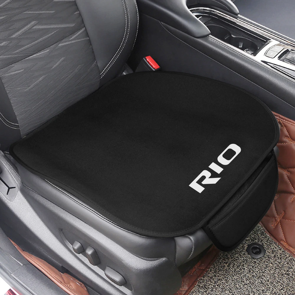 

Для Kia Rio 3 4 K2 K3 X-Line автомобильная подушка на переднее сиденье, дышащий чехол для сидений, защитный чехол на сиденье, авто аксессуары для интерьера