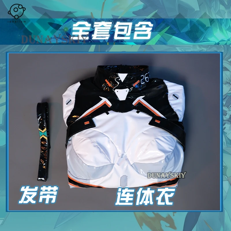 Платье для косплея по светлячкам из игры Honkai со звездами и рейками костюм белая