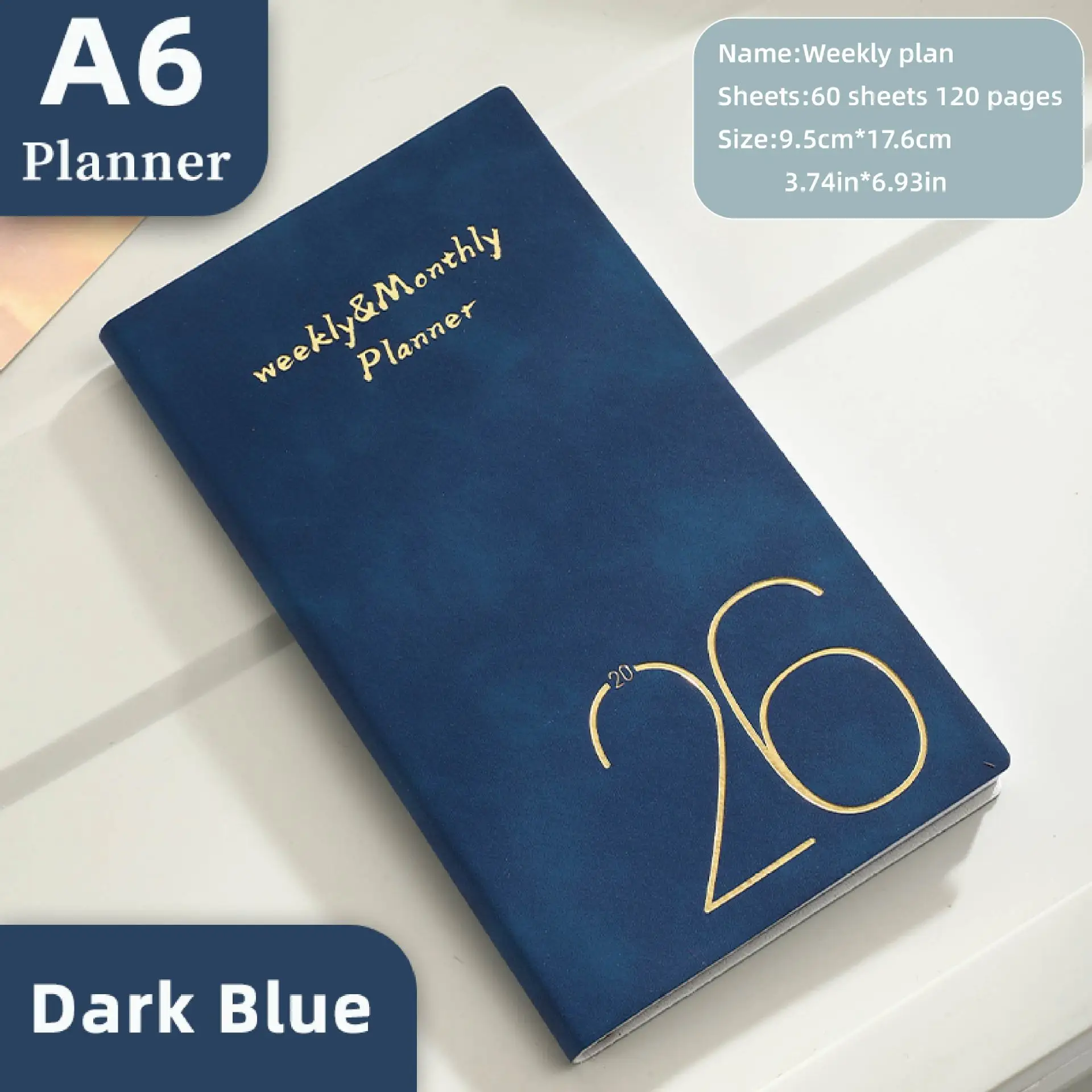 

Ежедневник A6 2026 года