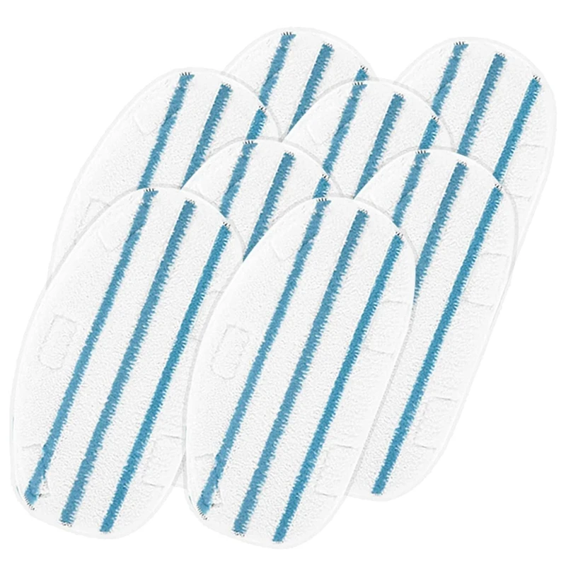 

Replacement Steam Mop Pads Compatible For Pursteam Therma Pro 211 Steam Mop Cleaner 8 Pack