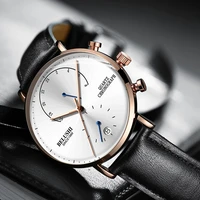 2022 fashion quartz business male watches minimalist luxury brand men watch waterproof chronograph watch mens relogio masculino