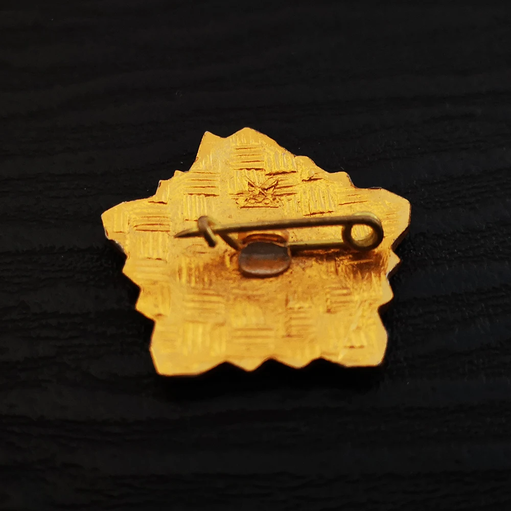 Значок с лацканами России СССР винтажная Античная классика металлический значок