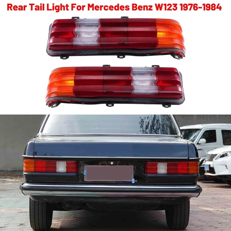 

Car Rear Tail Light for Mercedes Benz W123 1976-1984