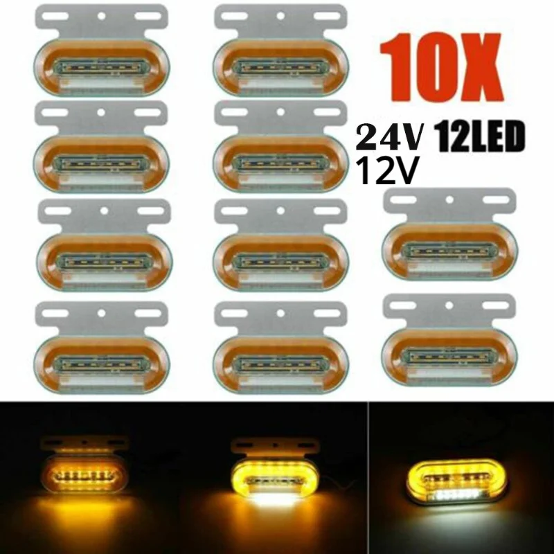 

Задние габаритные огни для грузовиков, 10x12 В/24 В