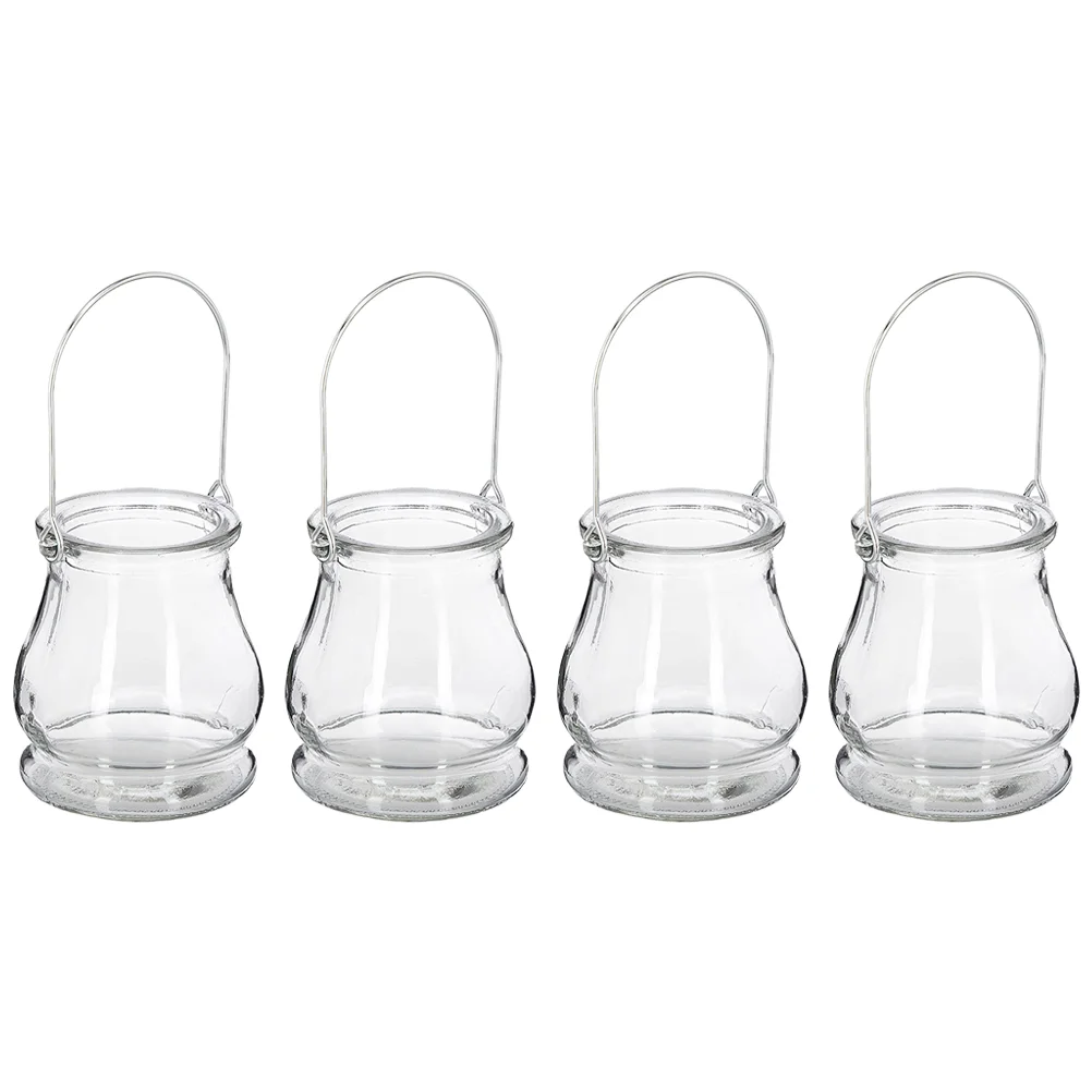 

4 шт., стеклянные подсвечники для ВАЗ