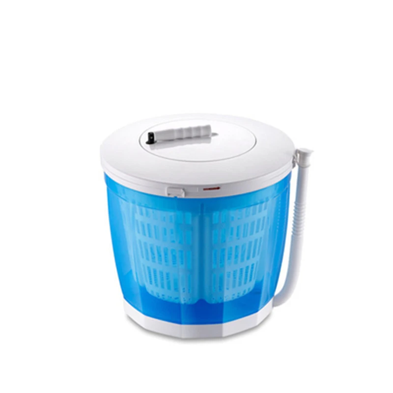 

Hand-operated Washing Machine Is Not Used In Student Dormitories