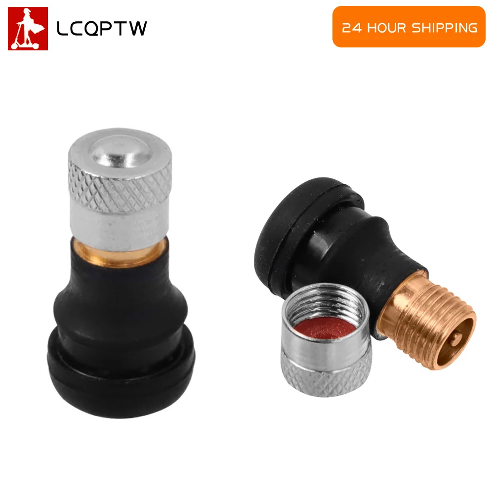 New Vacuum Tubeless Valves for Max G30 for Electric Scooter Xiaomi M365/m365 Pro/pro 2 Tyre Tubeless Tire Wheel Gas Valve Part