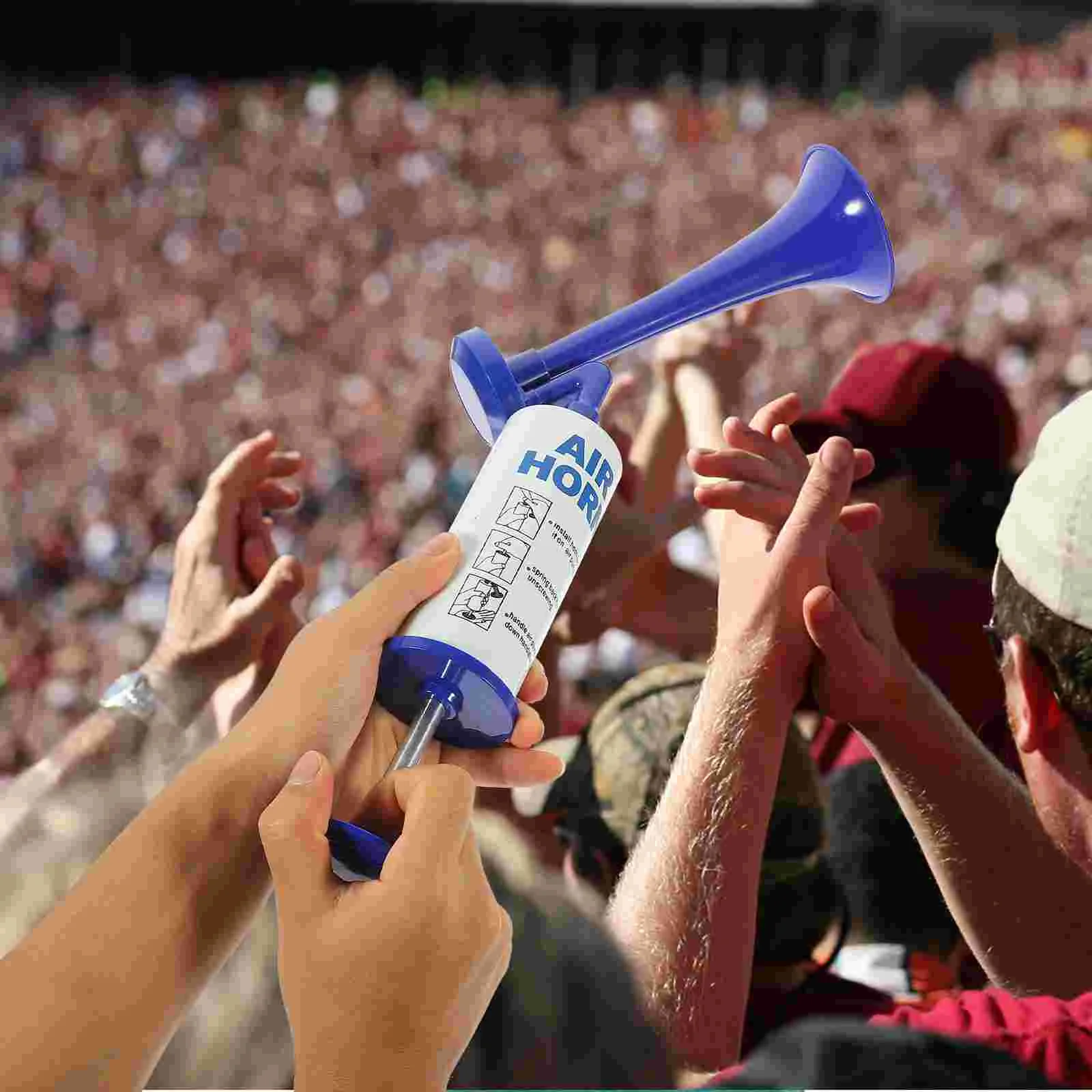 Предупреждающий воздушный рожок футбольные мероприятия реквизит для поддержки