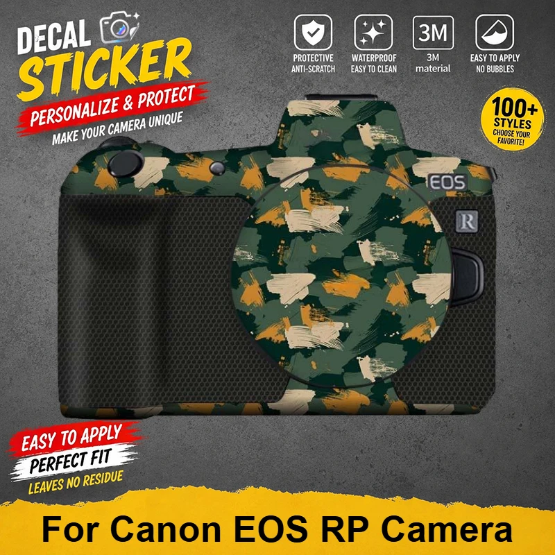 Фото Защитная пленка PrizMo для камеры Canon EOS RP / EOSRP, наклейка-пленка, чехол-накладка, защита от царапин, пленка-покрытие №1