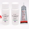 2 Pack 240ML Diamond Painting Sealer 5D Diamond Painting Art Glue Permanent Hold & Shine Effect Sealer Diamond Painting Puzzles 6