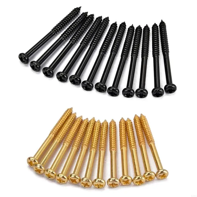 XXFC 12x Bass Pickup монтажные винты для Pb пикапов P90