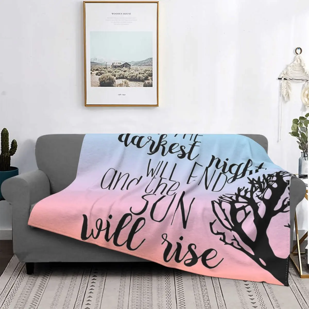 

Манта с фразой Sunrise, термическая с фразой, с фразой