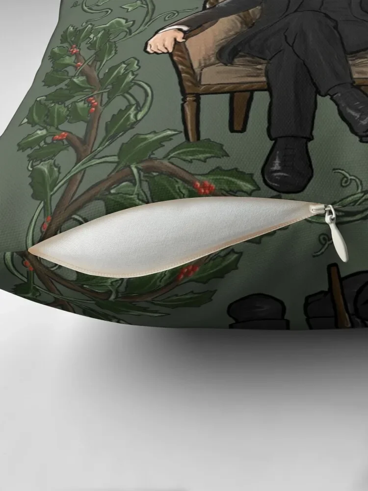 Синяя декоративная подушка для детей