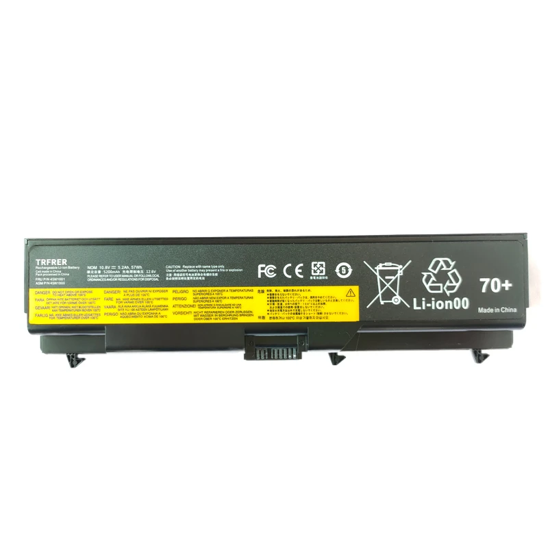 

For t410 t420 T430 T530 T530I W530 SL430 SL530 L430 L530 45N1104 New Laptop Battery