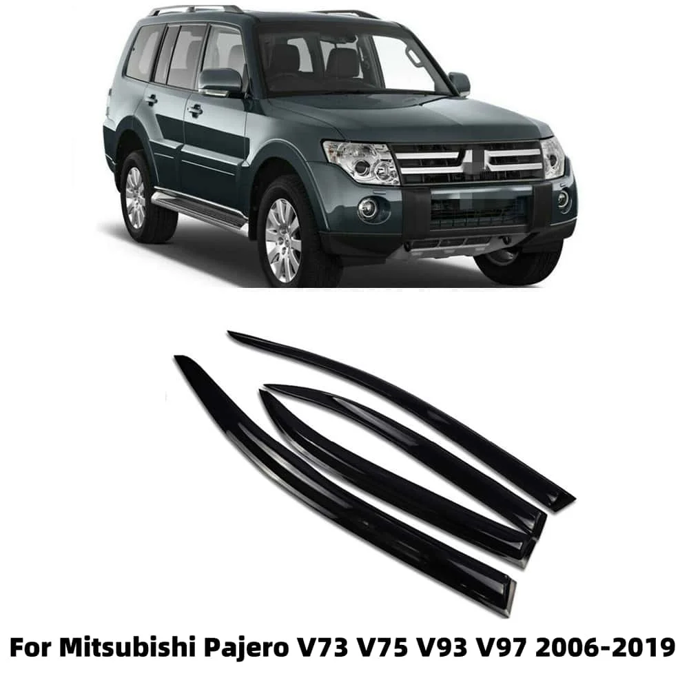 Автомобильные аксессуары для Mitsubishi Pajero V73 V75 V93 V97 2006-2019 оконные козырьки защита от
