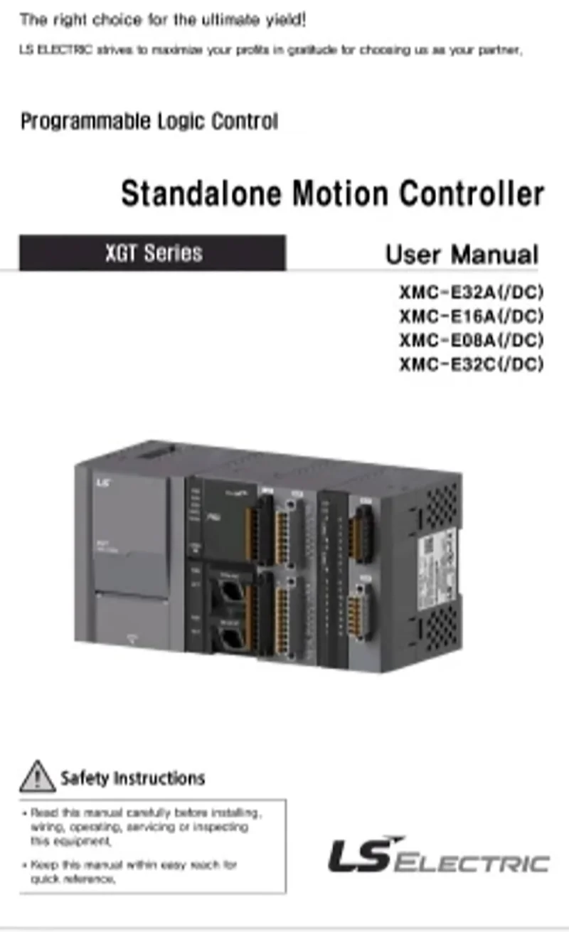 XMC-E32A XMC-E16A XMC-E08A XMC-E32C Программируемое логическое управление LS Plc